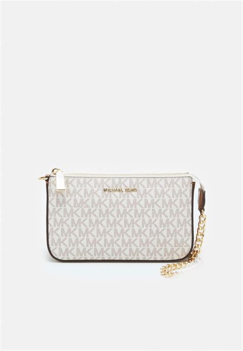 michael michael kors jet set chain pouchette - clutch|Michael michael kors jet set pouchette + FREE SHIPPING.